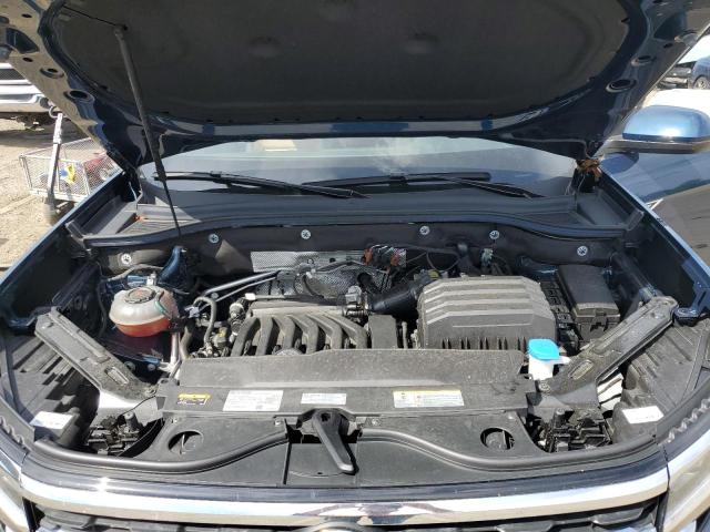 1V2HE2CA6PC215667 - 2023 VOLKSWAGEN ATLAS CROS SE Bleu photo 12