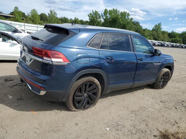 1V2HE2CA6PC215667 - 2023 VOLKSWAGEN ATLAS CROS SE Bleu photo 3