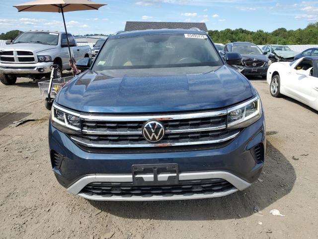 1V2HE2CA6PC215667 - 2023 VOLKSWAGEN ATLAS CROS SE Bleu photo 5