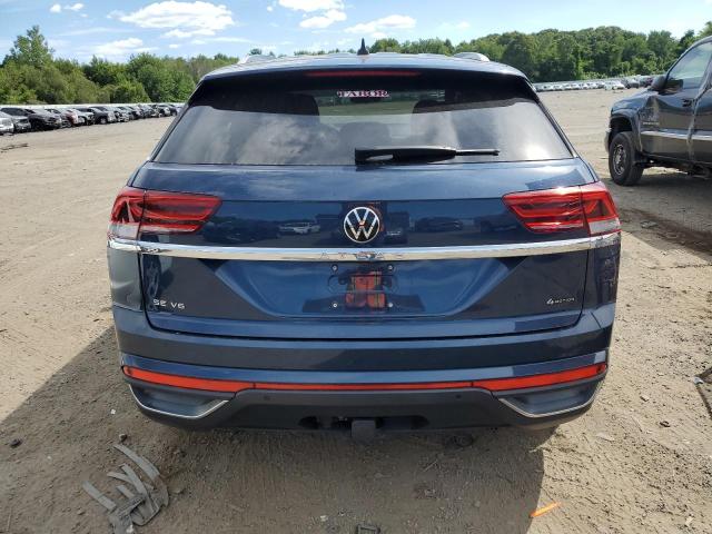 1V2HE2CA6PC215667 - 2023 VOLKSWAGEN ATLAS CROS SE Bleu photo 6