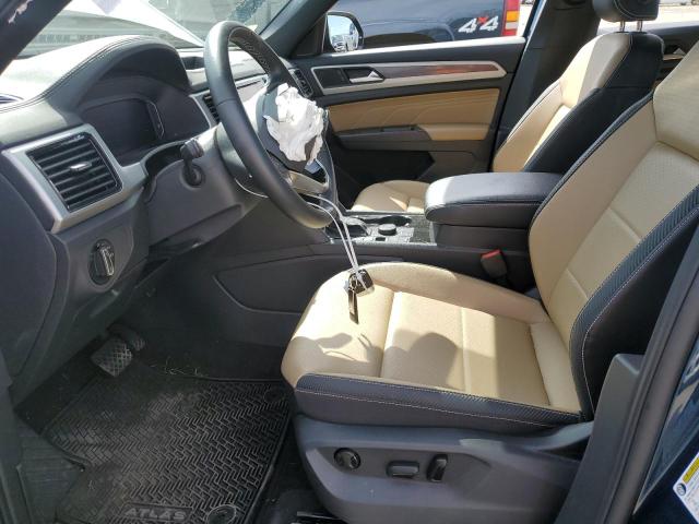 1V2HE2CA6PC215667 - 2023 VOLKSWAGEN ATLAS CROS SE Bleu photo 7