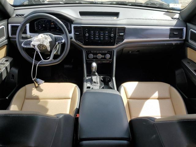 1V2HE2CA6PC215667 - 2023 VOLKSWAGEN ATLAS CROS SE Bleu photo 8