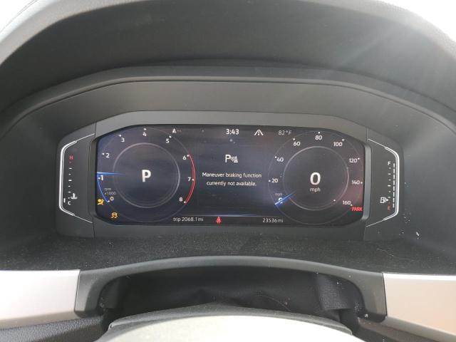 1V2HE2CA6PC215667 - 2023 VOLKSWAGEN ATLAS CROS SE Bleu photo 9