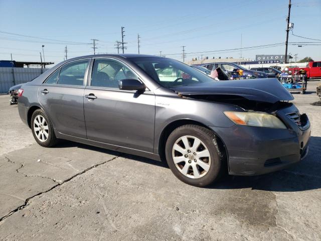 JTNBB46K773019023 - 2007 TOYOTA CAMRY HYBRID GRAY photo 4