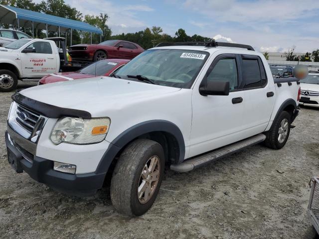 1FMEU31K27UA20471 - 2007 FORD EXPLORER S XLT WHITE photo 1