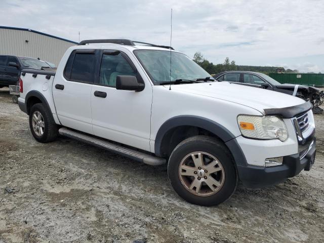 1FMEU31K27UA20471 - 2007 FORD EXPLORER S XLT WHITE photo 4