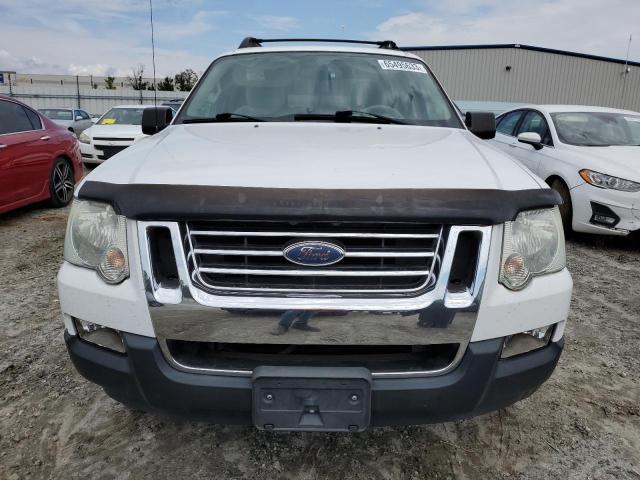 1FMEU31K27UA20471 - 2007 FORD EXPLORER S XLT WHITE photo 5