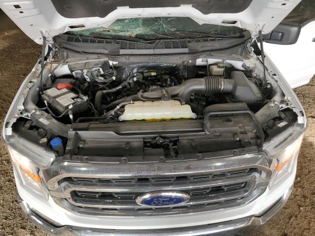 1FTEW1CP9PFD31654 - 2023 FORD F150 SUPERCREW WHITE photo 11