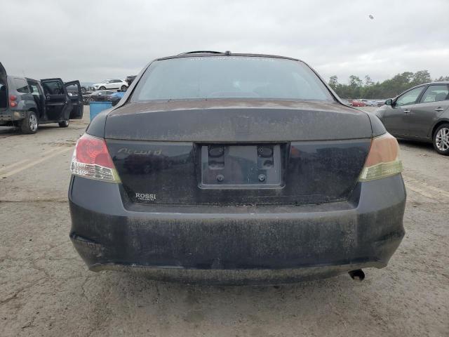 1HGCP26828A057051 - 2008 HONDA ACCORD EXL BLACK photo 6