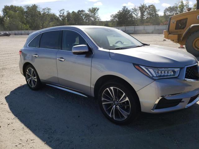 5J8YD3H58LL003726 - 2020 ACURA MDX TECHNOLOGY SILVER photo 4