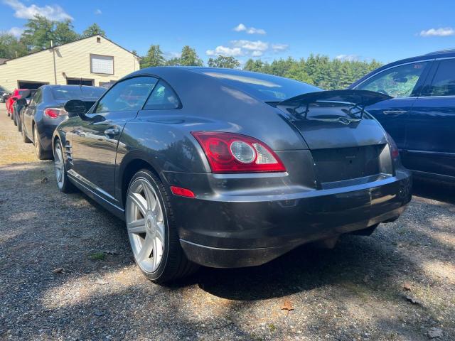 1C3AN69L34X004132 - 2004 CHRYSLER CROSSFIRE LIMITED GRAY photo 3