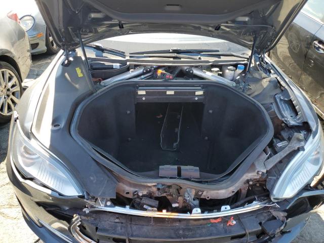 5YJSA1H10EFP34056 - 2014 TESLA MODEL S Boz foto 11