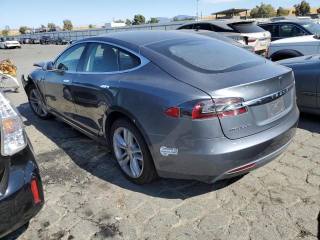 5YJSA1H10EFP34056 - 2014 TESLA MODEL S Boz foto 2