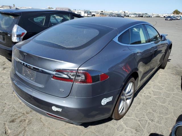 5YJSA1H10EFP34056 - 2014 TESLA MODEL S Boz foto 3