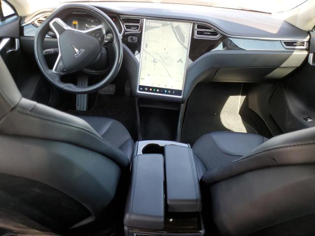 5YJSA1H10EFP34056 - 2014 TESLA MODEL S Boz foto 8