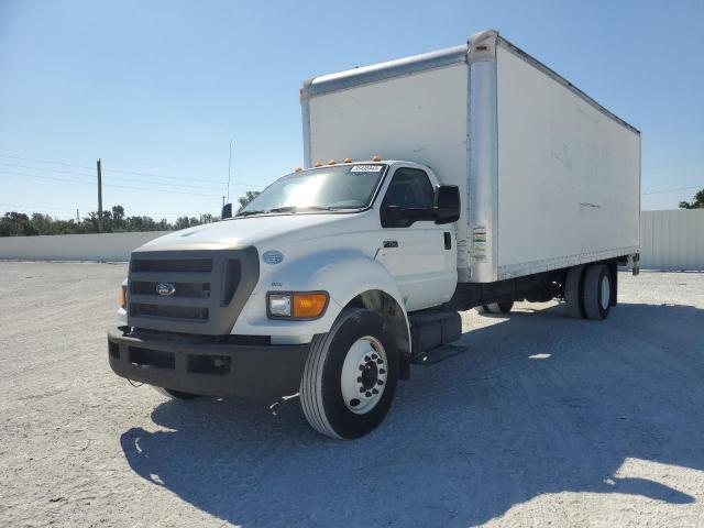 3FRNF7FA1DV034476 - 2013 FORD F750 SUPER DUTY WHITE photo 2