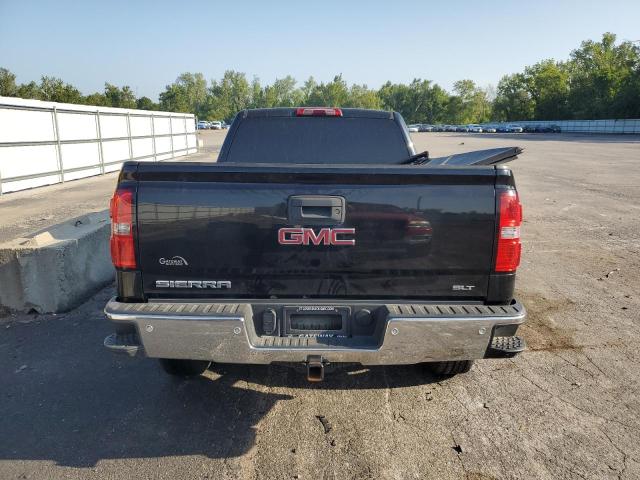 1GTV2VEC8EZ201311 - 2014 GMC SIERRA K1500 SLT BLACK photo 6