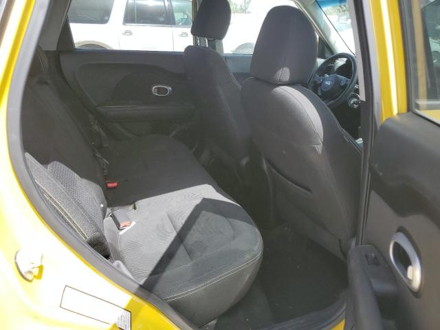 KNDJP3A54E7007902 - 2014 KIA SOUL + YELLOW photo 11