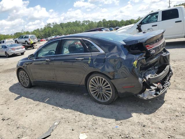 3LN6L2LU0FR608391 - 2015 LINCOLN MKZ HYBRID BLACK photo 2