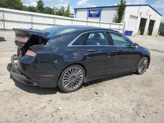 3LN6L2LU0FR608391 - 2015 LINCOLN MKZ HYBRID BLACK photo 3