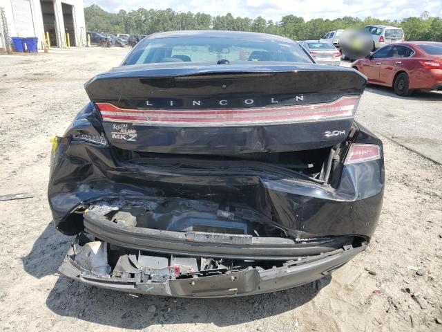 3LN6L2LU0FR608391 - 2015 LINCOLN MKZ HYBRID BLACK photo 6