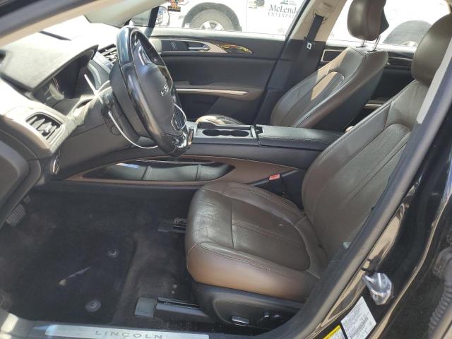3LN6L2LU0FR608391 - 2015 LINCOLN MKZ HYBRID BLACK photo 7