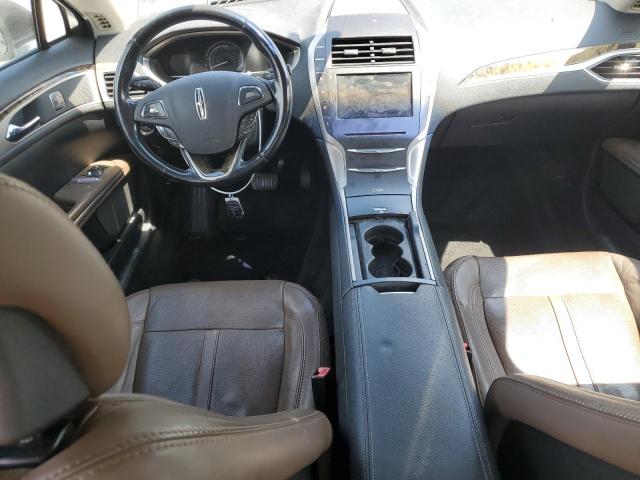 3LN6L2LU0FR608391 - 2015 LINCOLN MKZ HYBRID BLACK photo 8