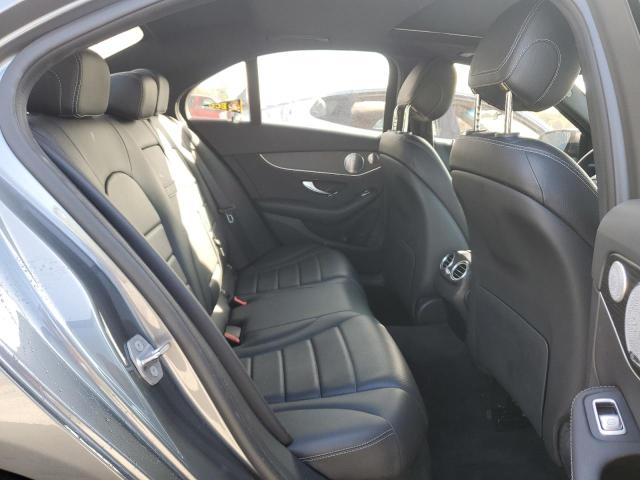W1KWF8EB3MR652829 - 2021 MERCEDES-BENZ C 300 4MATIC GRAY photo 10
