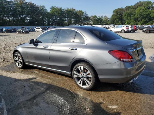 W1KWF8EB3MR652829 - 2021 MERCEDES-BENZ C 300 4MATIC GRAY photo 2