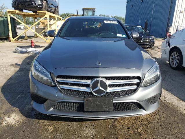 W1KWF8EB3MR652829 - 2021 MERCEDES-BENZ C 300 4MATIC GRAY photo 5