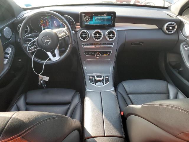 W1KWF8EB3MR652829 - 2021 MERCEDES-BENZ C 300 4MATIC GRAY photo 8