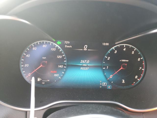 W1KWF8EB3MR652829 - 2021 MERCEDES-BENZ C 300 4MATIC GRAY photo 9