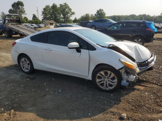 2HGFG3B52EH515022 - 2014 HONDA CIVIC LX WHITE photo 4