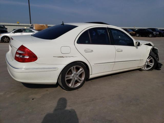 WDBUF70J34A506308 - 2004 MERCEDES-BENZ E 500 WHITE photo 3