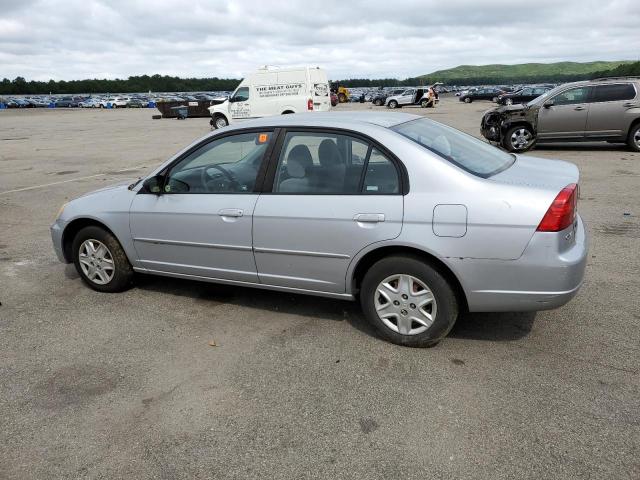 2HGES16513H525644 - 2003 HONDA CIVIC LX GRAY photo 2