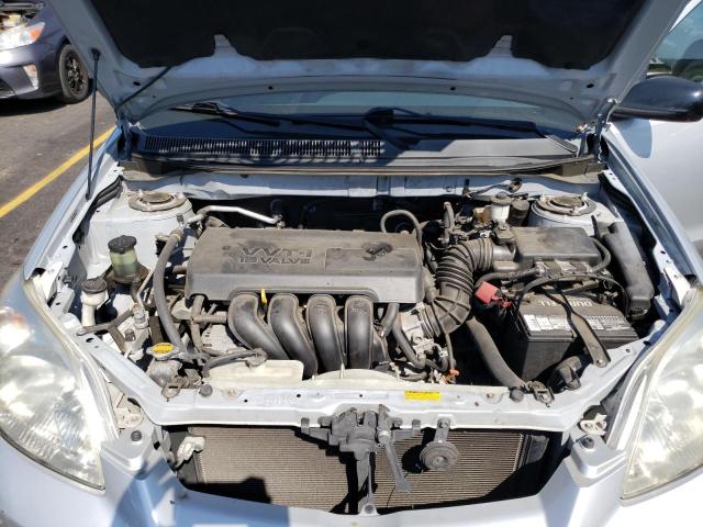 2T1KR32E17C648620 - 2007 TOYOTA COROLLA MA XR SILVER photo 11