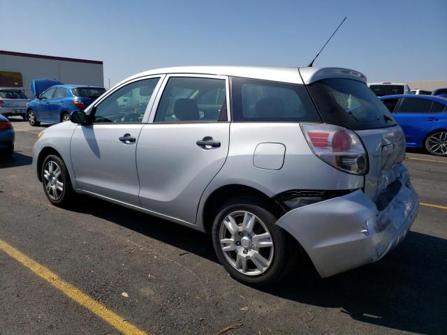 2T1KR32E17C648620 - 2007 TOYOTA COROLLA MA XR SILVER photo 2