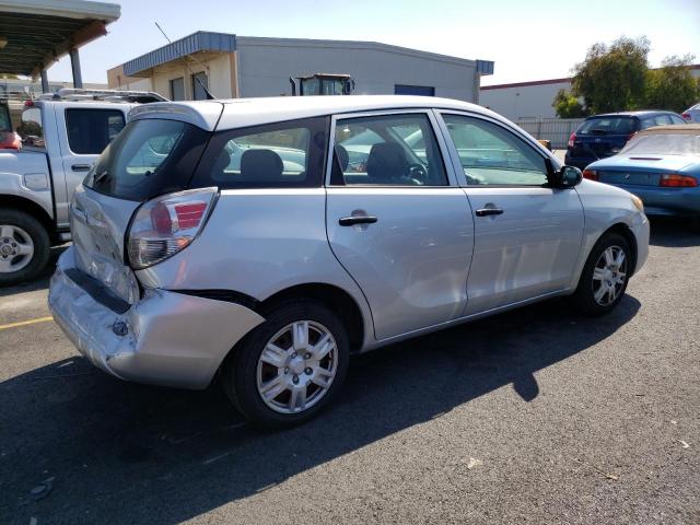 2T1KR32E17C648620 - 2007 TOYOTA COROLLA MA XR SILVER photo 3