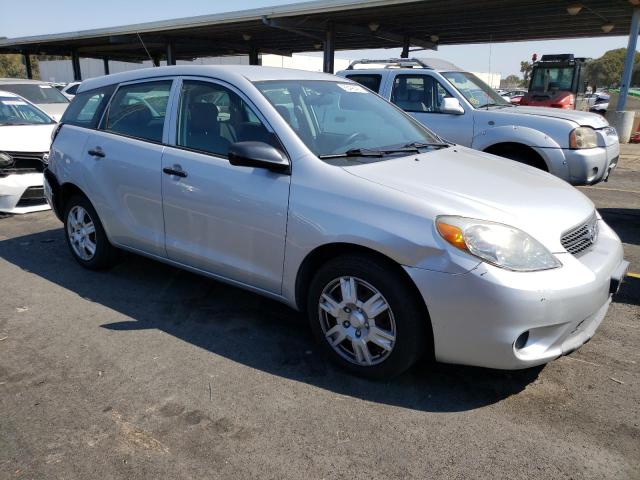 2T1KR32E17C648620 - 2007 TOYOTA COROLLA MA XR SILVER photo 4