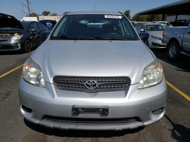 2T1KR32E17C648620 - 2007 TOYOTA COROLLA MA XR SILVER photo 5