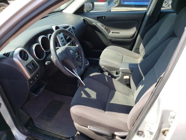 2T1KR32E17C648620 - 2007 TOYOTA COROLLA MA XR SILVER photo 7