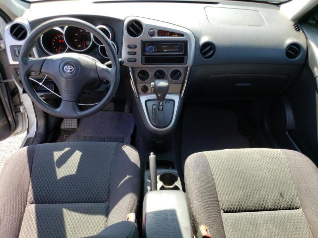 2T1KR32E17C648620 - 2007 TOYOTA COROLLA MA XR SILVER photo 8