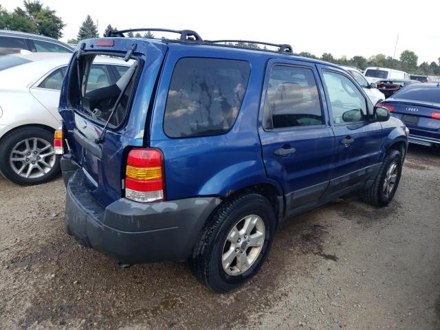 1FMYU03177KB28256 - 2007 FORD ESCAPE XLT BLUE photo 3