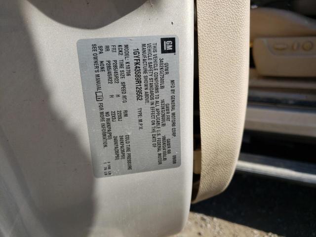 1GYFK43589R129562 - 2009 CADILLAC ESCALADE HYBRID TAN photo 12