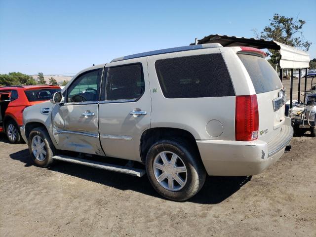 1GYFK43589R129562 - 2009 CADILLAC ESCALADE HYBRID TAN photo 2