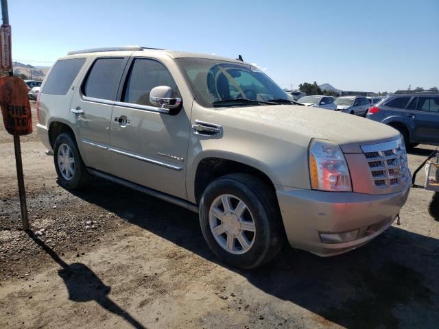 1GYFK43589R129562 - 2009 CADILLAC ESCALADE HYBRID TAN photo 4