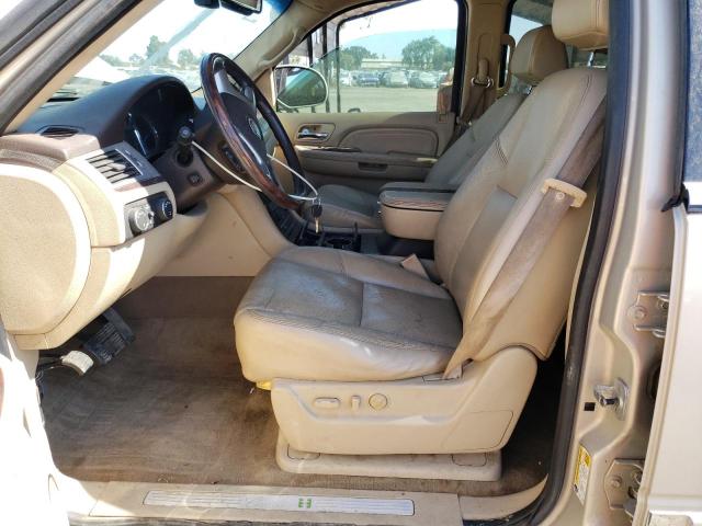 1GYFK43589R129562 - 2009 CADILLAC ESCALADE HYBRID TAN photo 7