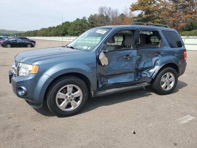 1FMCU9DG0AKD36522 - 2010 FORD ESCAPE XLT BLUE photo 1