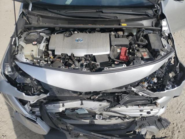 JTDKARFPXJ3090241 - 2018 TOYOTA PRIUS PRIM 银色 照片 11