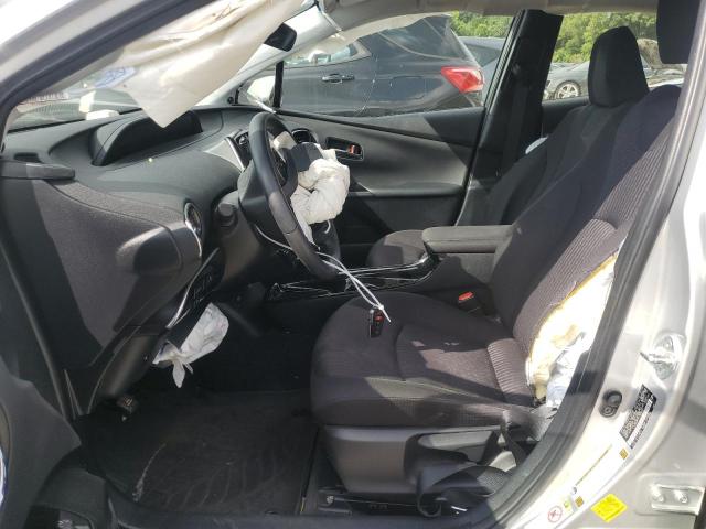JTDKARFPXJ3090241 - 2018 TOYOTA PRIUS PRIM 银色 照片 7